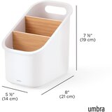 Umbra Držač za kuhinjski pribor od reciklirane plastike Bellwood – | shoptok.hr