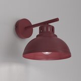  Zidna svetiljka SVEN 1xE27/15W/230V bordo | Eponuda.com