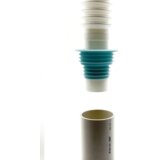 INF 5 paketov silikonskih zamaškov za odvodne cevi Blue, (21778918) | Shoptok.si