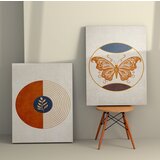 Wallity zidna dekoracija 2KNV4382, 50 x 70cm, 2 komada | Eponuda.com
