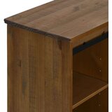 vidaXL Bivak HALDEN z drsnimi vrati 80x40x80 cm Masivni les | Shoptok.si