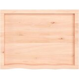 Stolna ploča 80x60x(2-6) cm od netretirane masivne hrastovine | shoptok.hr