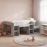  Krevet za djecu s ladicama Betonska siva 80 x 160 cm | shoptok.hr