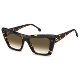 Carrera 3046/S 086/HA ONE SIZE (54) Havana/Rjava Cene