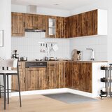  11-dijelni set kuhinjskih ormarića Lucca konstruiranog drva | shoptok.hr