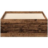 vidaXL Okvir kreveta bez madraca staro drvo 100x200 cm | shoptok.hr