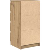  Komoda artisan hrast 37,5x35x76 cm konstruiranog drva | shoptok.hr