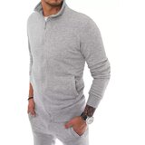 DStreet Bluza męska rozpinana szara | Shoptok.si