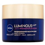 Nivea Cellular Luminous 630 Antispot Night Complexion Repair nočna krema za obraz 50 ml za ženske | Shoptok.si