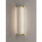 Nova Luce Metalna LED zidna lampa mat zlatna Vitree – | shoptok.hr