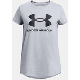 Under Armour UA G Sportstyle Logo SS Majica otroška Siva Cene