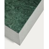 Kave Home Marmorna stranska mizica 40x40 cm Sorein – | Shoptok.si