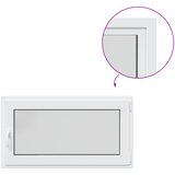 Prozor za podrum RISOR 110 x 60 cm PVC i staklo Bijela | shoptok.hr