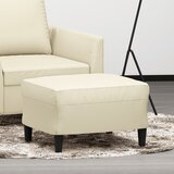  Tabure krem 60 x 50 x 41 cm od umjetne kože | shoptok.hr