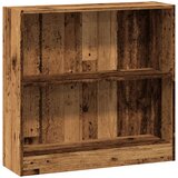 vidaXL Regal za knjige boja starog drva 80x24x76 cm konstruirano drvo | shoptok.hr