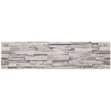  3D stenski paneli 14 kosov svetlo sivi 100x25 cm EPS | Shoptok.si