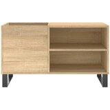 Ormarić za ploče boja hrasta 85x38x48 cm konstruirano drvo | shoptok.hr