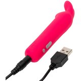 Happy Rabbit mini vibrator roza | Shoptok.si