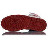Nike Visoke superge Air Jordan 1 Mid Bela | Shoptok.si