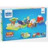 Marioinex Mini Waffle Farmer 110 kom, Tractors and the Glorious Pasture | shoptok.hr