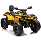 Quad na akumulator Can-Am Outlander ATV 4x4 200W - žuti | Eponuda.ba