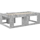  Krevet za djecu s ladicama Betonska siva 90 x 200 cm | shoptok.hr