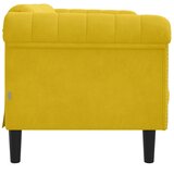  Dvosjed od baršun žuti | shoptok.hr