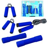 Capriolo trenažer-set 3 dijela bučice-vijača-opruge | shoptok.hr