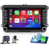 JUNSUN DAB+ za VW Golf 5 6 Passat Polo 7'' Android 13 Carplay 64G Nav GPS USB FM SWC WIFI BT avtoradio kamero, (22127981) | Shoptok.si