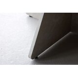 Venture Home Bootcut klub stolić ⌀80 cm, bež Slike