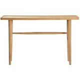 Light & Living Stranska mizica iz masivnega manga v naravni barvi 30x120 cm Qiano – | Shoptok.si