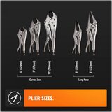 Vonhaus Set zaklepnih klešč (5-delni) | Shoptok.si