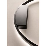 Redo 01-2819 - LED prigušiva zidna lampa FEBE LED/24W/230V crna | Eponuda.com