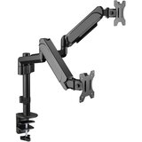 BIT FORCE stolna ručka za 2 monitora s plinskom oprugom BRACKET DMG-32-2M | shoptok.hr
