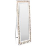 Casa Chic Greenford ogledalo z lesenim okvirjem pravokotno 130 x 45 cm Vintage Cene