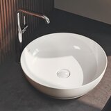 Grohe 103560SH00 Essence 45 x 45 cm okrogli beli nadpultni keramični umivalnik Slike
