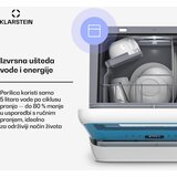 Klarstein Amazonia | Mini pomivalni stroj | Kompaktni | 7 programov | Prenosni | Shoptok.si