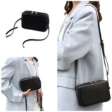 INF Elegantna mini torbica za čez ramo za ženske - Elegantna torbica čez ramo Black, (21562132) Cene