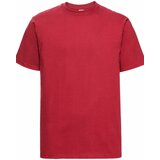 RUSSELL Thicker Cotton Ring-Spun T-Shirt Cene