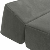 SOFA na razvlačenje Tamnosiva 60 x 70 x 41 cm Tkanina | Eponuda.com