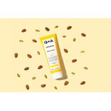 Q+A Ceramide krema za tuširanje za jačanje kožne barijere parfemi Sweet Almond + Pistachio 250 ml | shoptok.hr
