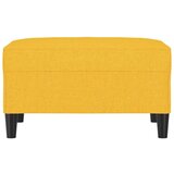  Stolček za noge svetlo rumen 70x55x41 cm blago, (20983518) | Shoptok.si
