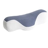 INF Spominska pena vratna blazina z ergonomsko konturo, pralna Blue, (5000310193) | Shoptok.si