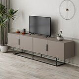 Marckeric Siva/bež TV komoda 200x55 cm Titan – | shoptok.hr