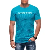 Edoti Men's printed t-shirt