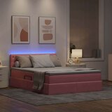 Postelja z dodatnim prostorom za shranjevanje in LED osvetlitvijo, (5000101274) | Shoptok.si