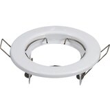 Aigostar SET 2x okvir za ugradno svetlo GU10, fi 8 cm, beli | Eponuda.com