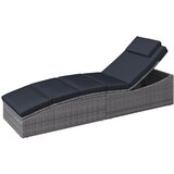 Ambia Garden VRTNI LEŽALNIK železo prašno lakirano siva | Shoptok.si