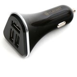 Platinet AUTO PUNJAČ 3xUSB 5V 5,2A + MICRO USB KABEL BLACK | shoptok.hr