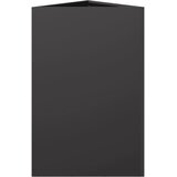  Vrtne sadilice 2 kom crne trokutaste 50x43x75 cm čelične | Eponuda.com